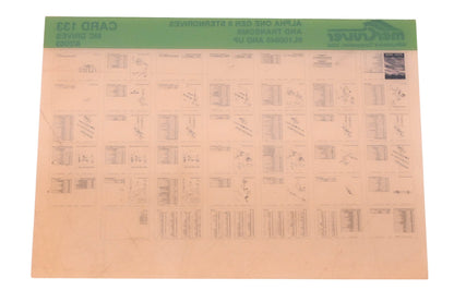 Mercruiser DP024-55 2003 Alpha One Gen II Parts Catalog Microfiche