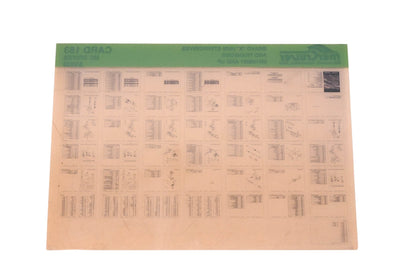 Mercruiser DP024-57 2003 Bravo "X" I/II/III Parts Catalog Microfiche