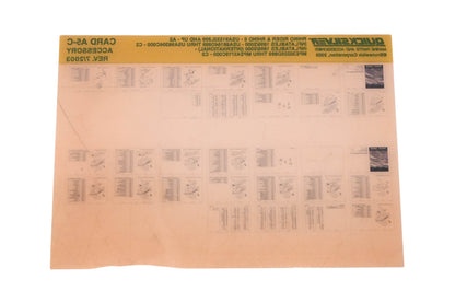 Quicksilver DP024-59 2003 Rhino Rider & Rhino II Parts Catalog Microfiche