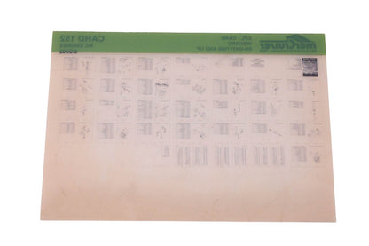 Mercruiser DP024-63 5.7L- Carb Parts Catalogs Microfiche