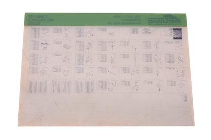 Mercruiser DP024-66 5.0L/5.7L- Carb Parts Catalog Microfiche
