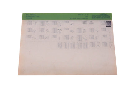 Mercruiser DP024-67 5.7L- Carb Parts Catalogs Microfiche