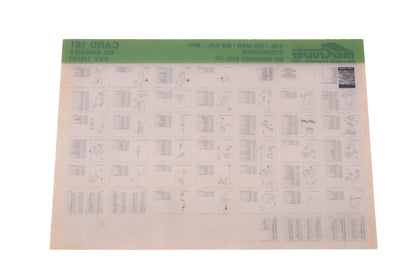 Mercruiser DP024-69 2003 5.0L/ 350 MAG/ MX 6.2L MPI Parts Catalog Microfiche