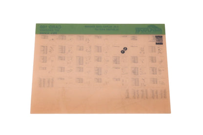 Mercruiser DP024-78 2003 3.0L Alpha One Engine Parts Catalog Microfiche