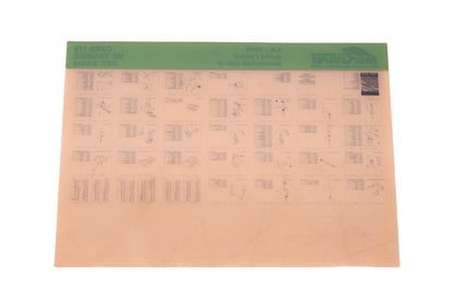 Mercruiser DP024-80 2003 4.3L-Carb Parts Catalog Microfiche