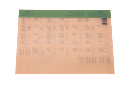 Mercruiser DP024-81 2003 5.0L/5.7L- Carb Parts Catalog Microfiche