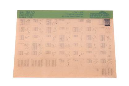 Mercruiser DP024-82 2003 4.3L-MPI Parts Catalog Microfiche