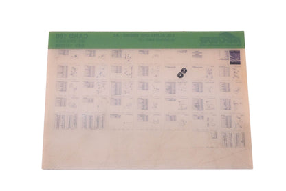 Mercruiser DP024-83 2002 3.0L Alpha One Engine Parts Catalog Microfiche
