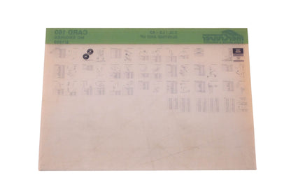 Mercruiser DP024-84 1999 3.0L/ LX Parts Catalog Microfiche