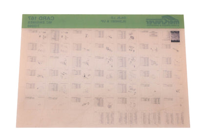 Mercruiser DP024-85 2000 D4.2L LD Parts Catalog Microfiche
