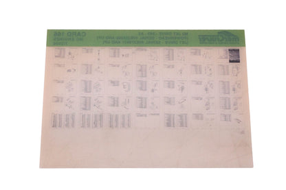 Mercruiser DP024-86 2000 M2 Jet Drive- 240 Parts Catalog Microfiche