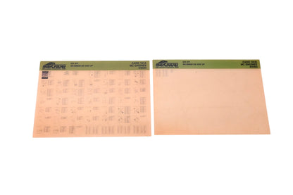 Mercruiser DP031-52 2003 525 EFI Parts Catalog Microfiche Lot of 2