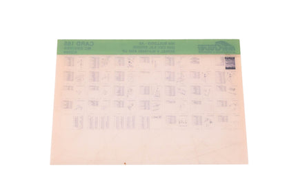 Mercruiser DP031-53 2000 500 Bulldog Parts Catalog Microfiche