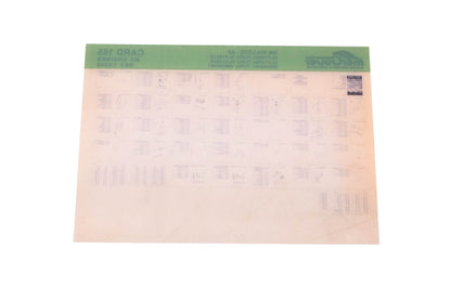 Mercruiser DP031-54 2002 500 Bulldog Parts Catalog Microfiche