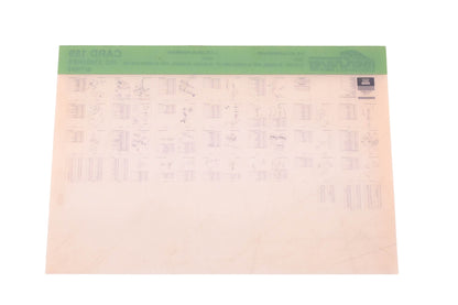 Mercruiser DP031-59 1999 5.0L/5.7L EFI Alpha/Bravo Parts Catalog Microfiche