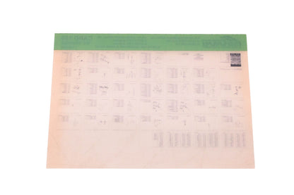 Mercruiser DP031-60 2000 5.0L/5.7L Alpha/Bravo (Gen+) Parts Catalog Microfiche