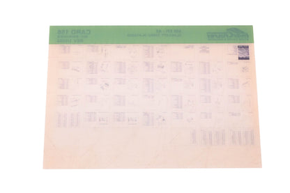 Mercruiser DP031-61 2002 500 EFI Parts Catalog Microfiche