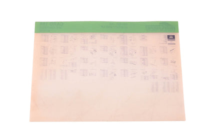 Mercruiser DP031-62 1999 500 EFI Parts Catalog Microfiche