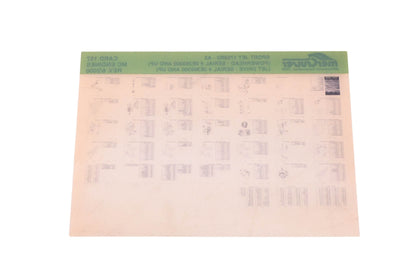 Mercruiser DP031-63 2000 Sport Jet 175XR2 Parts Catalog Microfiche