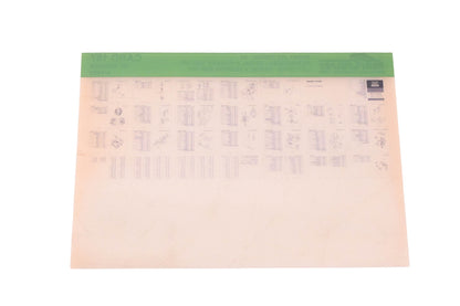 Mercruiser DP031-64 1999 Sport Jet 175XR2 Parts Catalog Microfiche