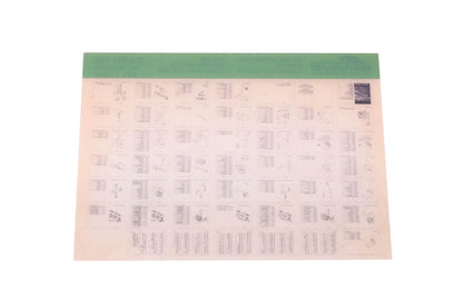 Mercruiser DP031-65 2001 454 MAG MPI Horizon Parts Catalog Microfiche
