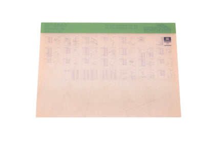 Mercruiser DP031-68 1999 454/502 Parts Catalog Microfiche
