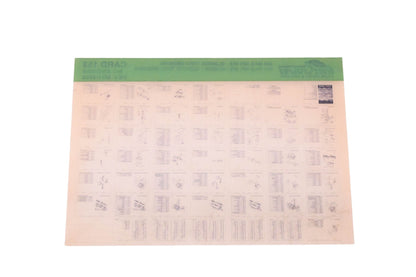 Mercruiser DP031-71 2002 350 MAG MPI MIE Parts Catalog Microfiche
