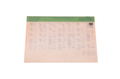 Mercruiser DP031-72 1999 350 Magnum MPI Parts Catalog Microfiche
