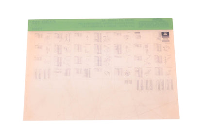 Mercruiser DP031-74 1998 Sport Jet 120XR2 Parts Catalog Microfiche
