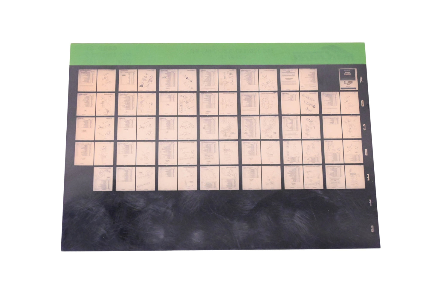 Mercruiser DP031-79 1989 MC 120/140/2.5L/3.0L Parts Catalog Microfiche