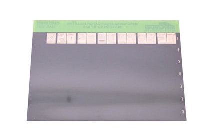 Mercruiser DP031-82 2001 Specification Bulletins Microfiche