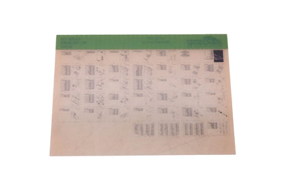 Mercruiser DP031-84 2001 D1.7L DTI Parts Catalog Microfiche