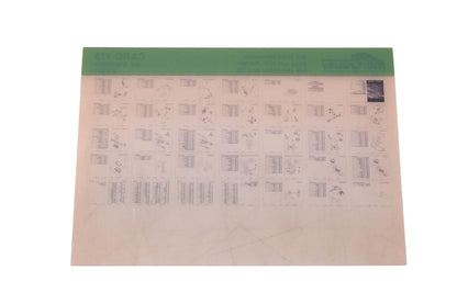 Mercruiser DP031-85 2001 496 MAG Parts Catalog Microfiche