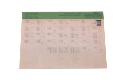Mercruiser DP031-87 2002 MX 6.2L MPI Bravo Parts Catalog Microfiche