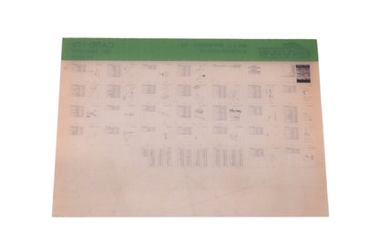 Mercruiser DP031-88 200 MX 6.2L MPI Bravo Parts Catalog Microfiche