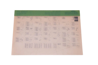 Mercruiser DP031-89 2000 575 Scio Parts Catalog Microfiche