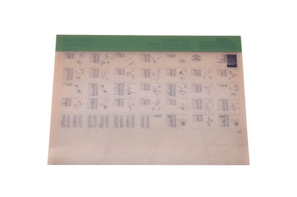Mercruiser DP031-92 2001 8.1S Inboard Parts Catalog Microfiche