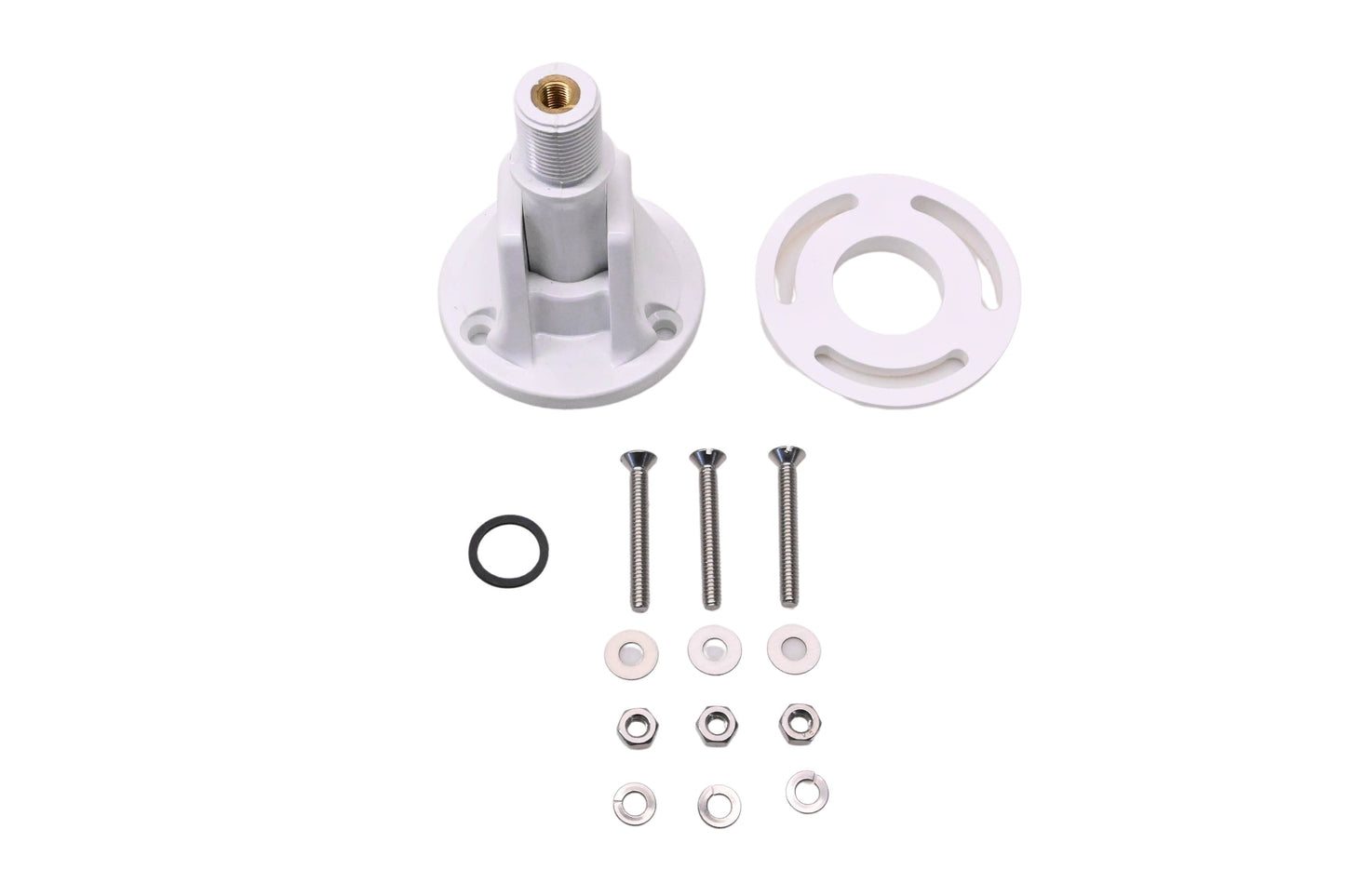 Shakespeare 495 Fold-Down Polycarbonate Mount NOS