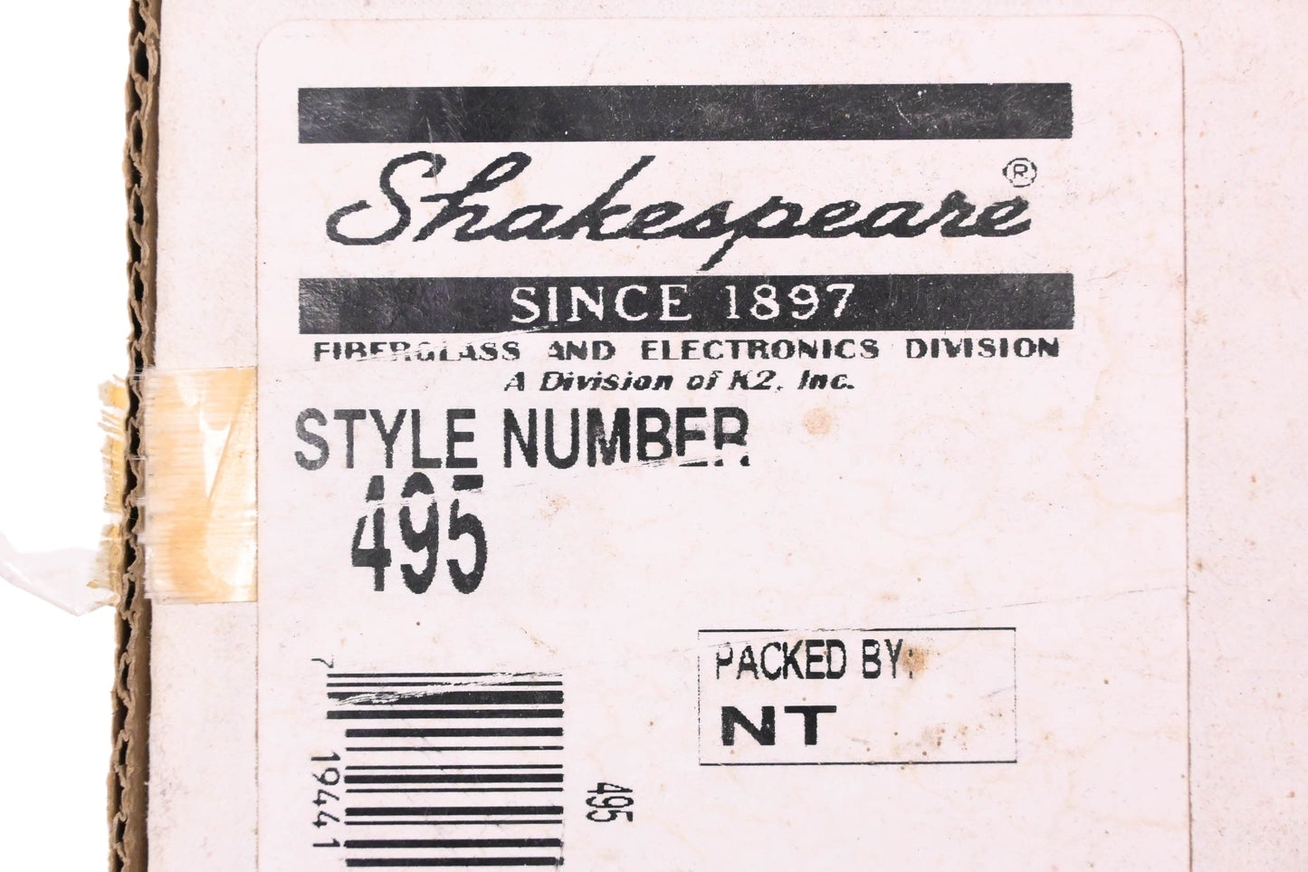 Shakespeare 495 Fold-Down Polycarbonate Mount NOS