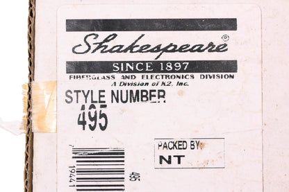 Shakespeare 495 Fold-Down Polycarbonate Mount NOS