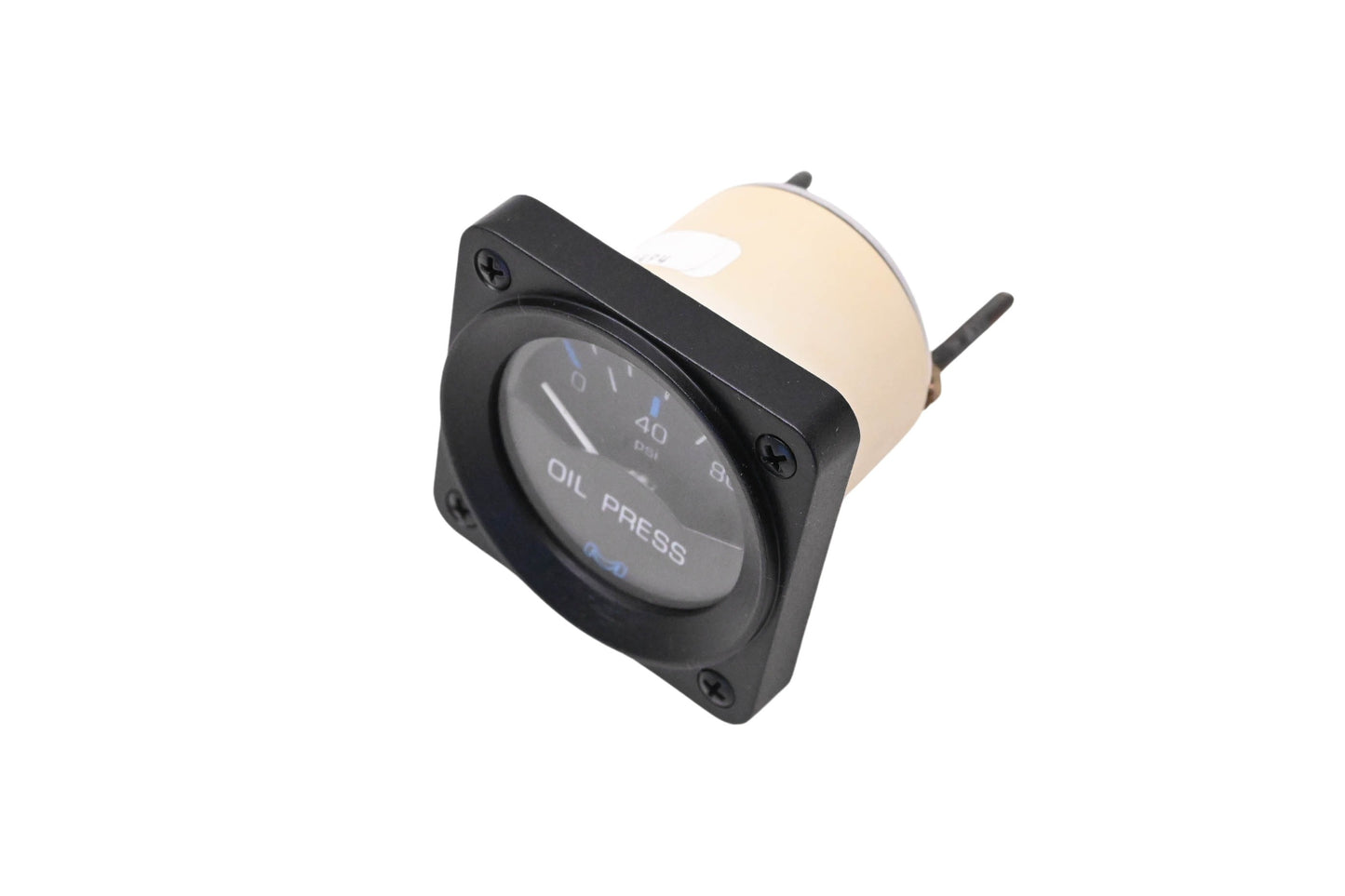 Kysor-Medallion M0K-694-26 Oil Pressure Gauge Black Face NOS