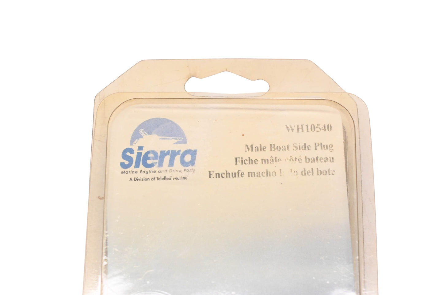 Sierra WH10540 Male Boat Side Plug Kit NOS