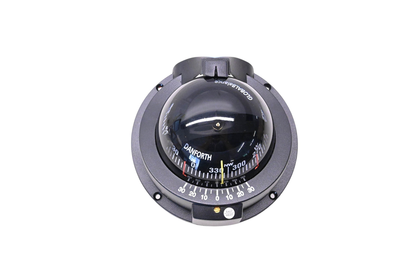 Danforth A149 Flush Mount Marine Compass NOS