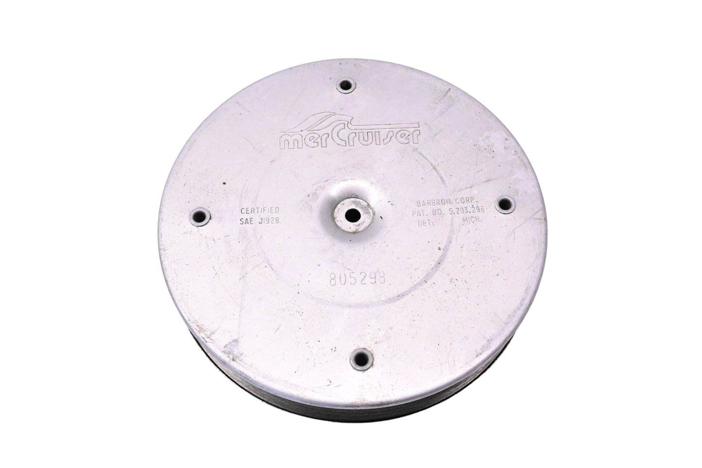 Mercruiser 805298 Carburetor Flame Arrestor Cover