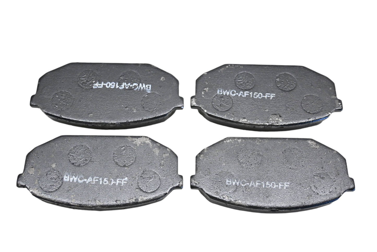 Beck/Arnley 086-1216 Super Deluxe Non-Asbestos Disc Brake Pad Kit NOS