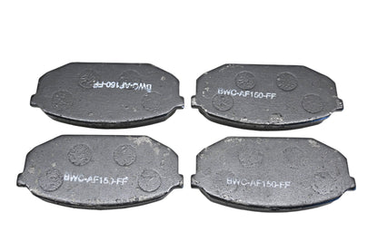 Beck/Arnley 086-1216 Super Deluxe Non-Asbestos Disc Brake Pad Kit NOS