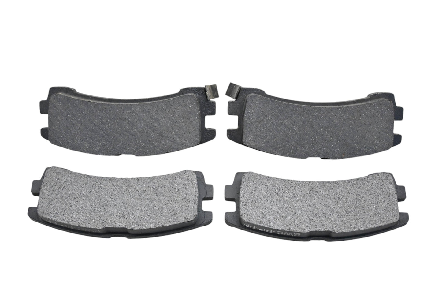 Beck/Arnley 086-1372 Super Deluxe Non-Asbestos Disc Brake Pad Kit NOS