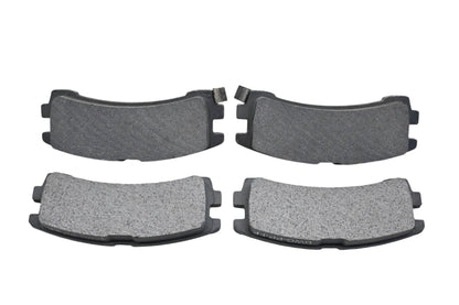 Beck/Arnley 086-1372 Super Deluxe Non-Asbestos Disc Brake Pad Kit NOS