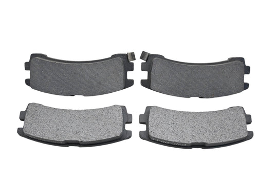 Beck/Arnley 086-1372 Super Deluxe Non-Asbestos Disc Brake Pad Kit NOS