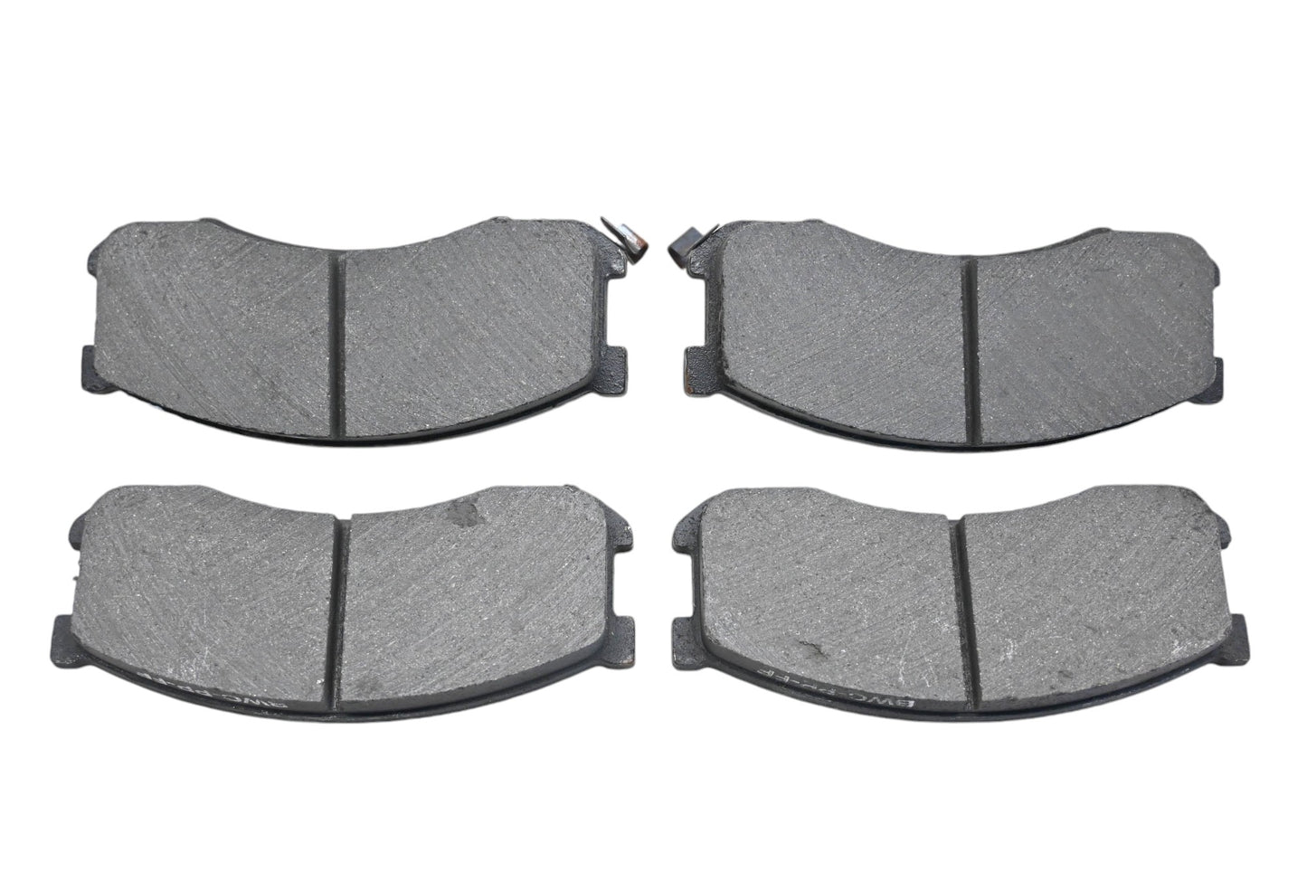 Beck/Arnley 086-1371 Super Deluxe Non-Asbestos Disc Brake Pad Kit NOS